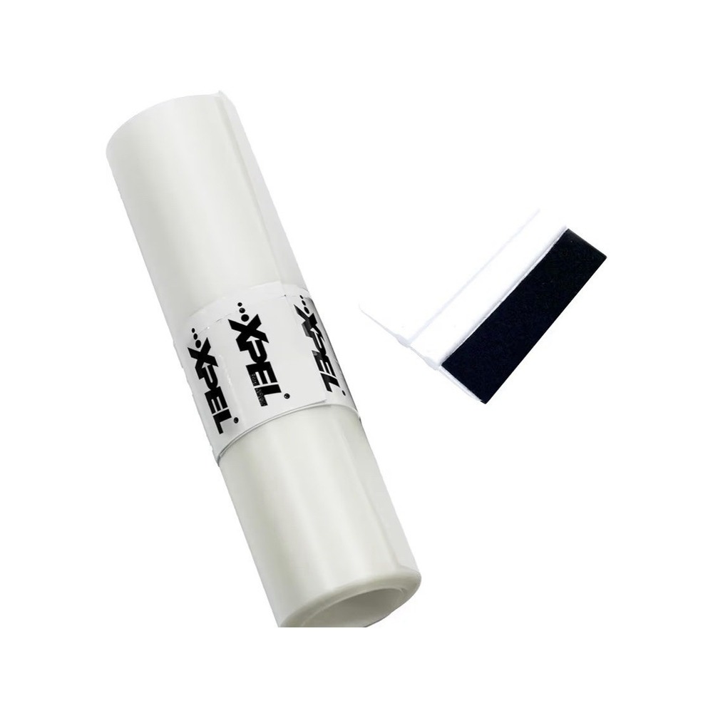 XPEL Gloss Surface Protection Film 12 Inch x 48 Inch Roll (1 ft x 4 ft) –
